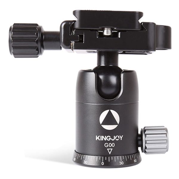 KINGJOY G22C Professional Carbon Fiber Tripod For Digital Camera Tripode Suitable