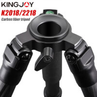 KINGJOY K2018/2218 carbon fiber tripod Light Weight for digital camera tripode Suitable for travel Top quality camera stand