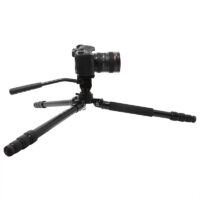 KINGJOY K2018/2218 carbon fiber tripod Light Weight for digital camera tripode Suitable for travel Top quality camera stand