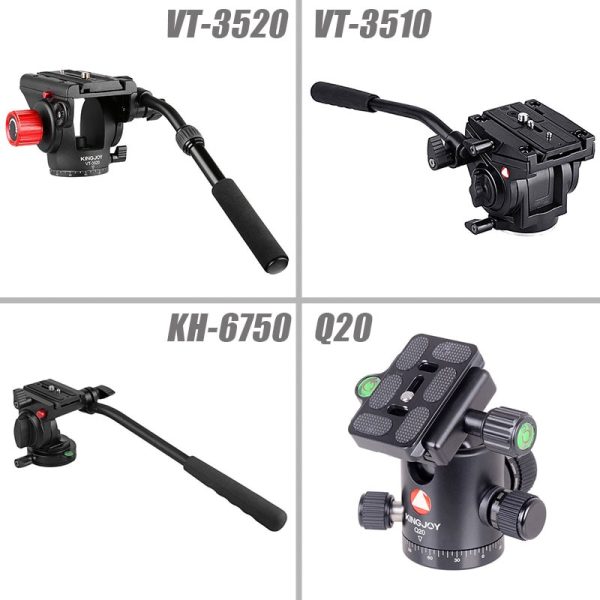 KINGJOY K2018/2218 carbon fiber tripod Light Weight for digital camera tripode Suitable for travel Top quality camera stand