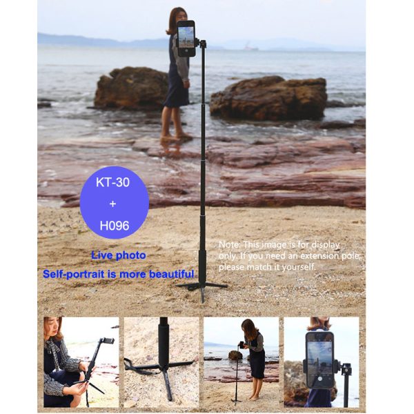 KINGJOY Officia KT-30/M5 Aluminum Mini Tripod For Phone Camera Stand With Ball head Mobile