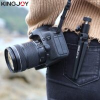 KINGJOY Officia KT-30/M5 Aluminum Mini Tripod For Phone Camera Stand With Ball head Mobile