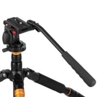 KINGJOY Official KH-6750 Panoramic Tripod Head Hydraulic Fluid Video Head