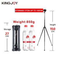 KINGJOY Official P058 Mini Camera Tripod For Your Phone Gorillapod Mobile Tripe Para Movil Aluminum