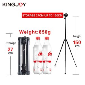 KINGJOY-Official-P058-Mini-Camera-Tripod-For-Your-Phone-Gorillapod-Mobile-Tripe-Para-Movil-Aluminum-Tripode-1