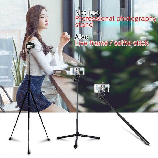 KINGJOY Official P058 Mini Camera Tripod For Your Phone Gorillapod Mobile Tripe Para Movil Aluminum