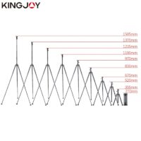 KINGJOY Official P058 Mini Camera Tripod For Your Phone Gorillapod Mobile Tripe Para Movil Aluminum