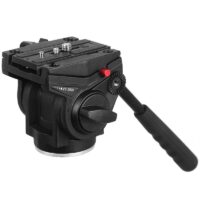 KINGJOY Official VT-1510 Panoramic Tripod Head Hydraulic Fluid Video Head For Tripod