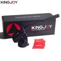 KINGJOY Official VT-3510 Panoramic Tripod Head Hydraulic Fluid Video Head For Tripod Monopod