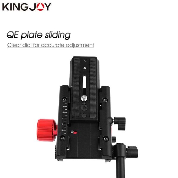 KINGJOY Official VT-3520 Tripod Head Hydraulic Fluid Panoramic Video Head For Tripod monopod