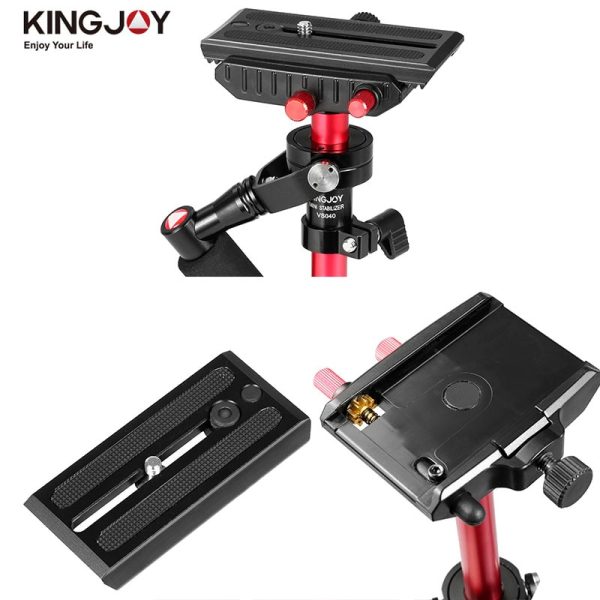 KINGJOY VS-040 handheld steadicam DSLR camera stabilizer video steadycam