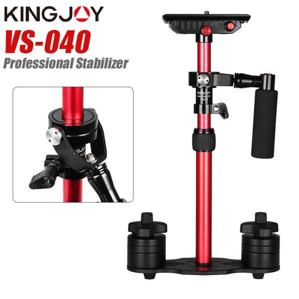 KINGJOY VS-040 handheld steadicam DSLR camera stabilizer video steadycam