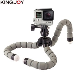 Kingjoy-Official-KT-600S-Mini-Gopro-Tripod-mount-Octopus-Movil-Flexible-Mobile-Celular-Holder-For-Gopro-1