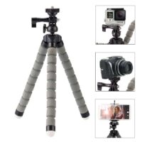 Kingjoy Official KT-600S Mini Gopro Tripod mount Octopus Movil Flexible Mobile Celular Holder