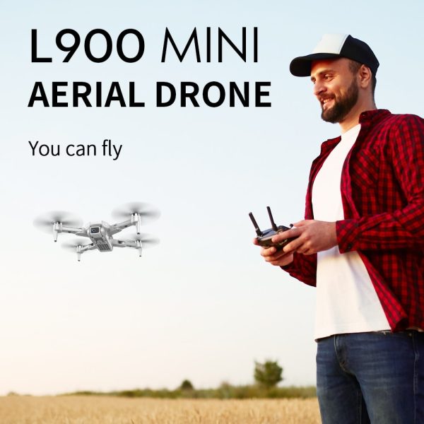 l900pro gps drone 4k dual hd camera