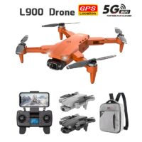 L900 PRO GPS Drone 4K Dual HD Camera Professional Aerial Photography