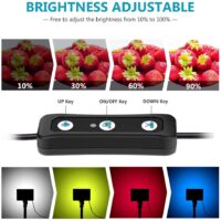 LED Photography Video Light Panel Lighting Photo Studio Lamp Kit For Shoot Live Streaming Youbube With Tripod Stand RGB Filters