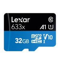 Lexar 633X Memory Card 512GB 256GB 128GB 64GB SDXC Micro sd card 32GB SDHC 95M-100M/s