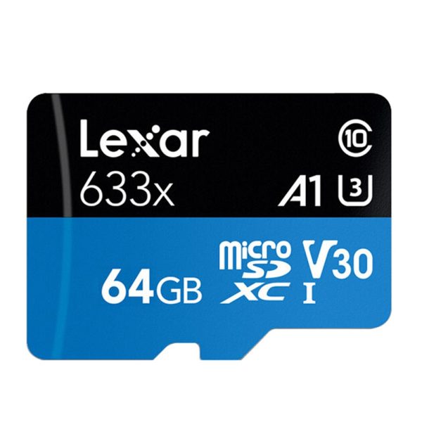 Lexar 633X Memory Card 512GB 256GB 128GB 64GB SDXC Micro sd card 32GB SDHC 95M-100M/s