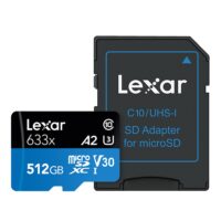 Lexar 633X Memory Card 512GB 256GB 128GB 64GB SDXC Micro sd card 32GB SDHC 95M-100M/s