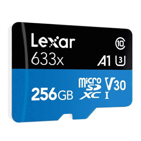 Lexar 633X Micro sd card 256GB 128GB 64GB 32GB 95MB/s 512GB 100MB/s Memory card