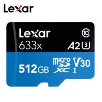 Lexar 633X Micro sd card 256GB 128GB 64GB 32GB 95MB/s 512GB 100MB/s Memory card