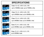 Lexar 633X Micro sd card 256GB 128GB 64GB 32GB 95MB/s 512GB 100MB/s Memory card