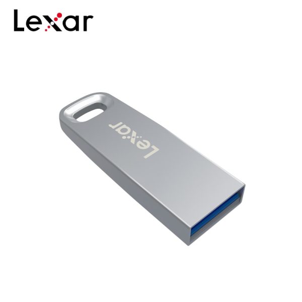 Lexar Jumpdrive M35 Key Pendrive 32GB 64GB Metal Silver USB 3.0