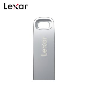 Lexar Jumpdrive M35 Key Pendrive 32GB 64GB Metal Silver USB 3.0