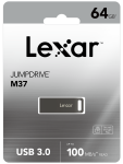 Lexar M37 original Pendrive USB 3.0 Metal JumpDrive 128GB 64GB 32GB High Speed