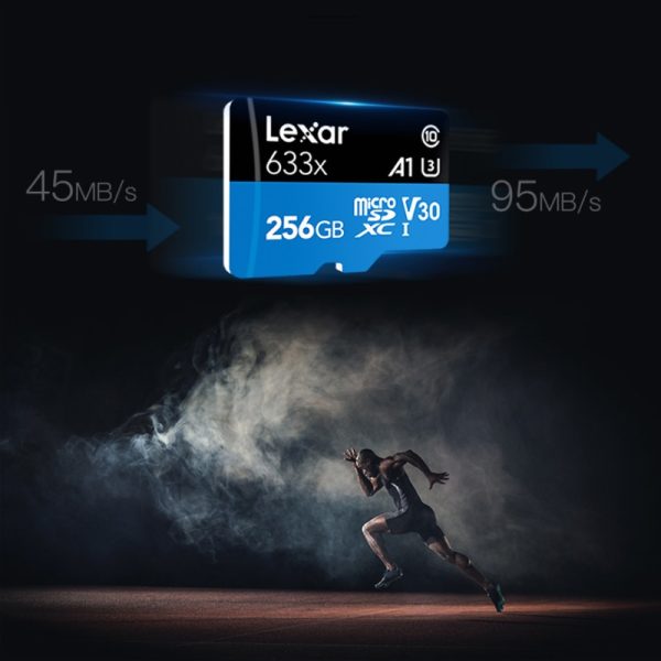 Lexar Micro SD Card 512GB Memory TF Card 32GB 64GB 128GB MicroSD Max 95M/s Uitra