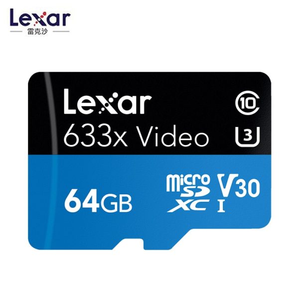 Lexar Micro SD Card 512GB Memory TF Card 32GB 64GB 128GB MicroSD Max 95M/s Uitra