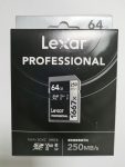 Lexar Original 1667X Flash Memory sd cards 250MB/s 256GB 128GB high speed V60