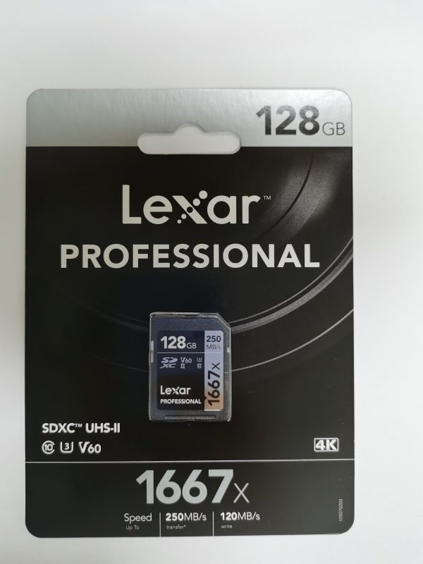 Lexar Original 1667X Flash Memory sd cards 250MB/s 256GB 128GB high speed V60