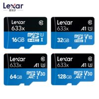 Lexar Original 633x 95MB/s Micro SD 256G 512G cards 32gb SDHC Class10 64G 128G Memory SD Card