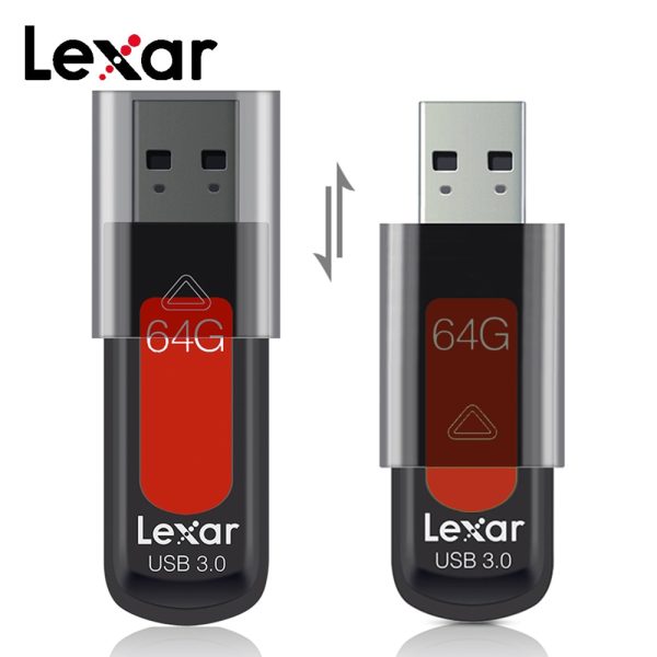 Lexar S57 USB Flash Drive 128GB 256GB Max Reading Speed 150MB/s JUMPDRIVE