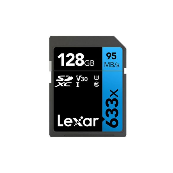 Lexar original Memory Card 633X 256GB 128GB 32GB SD Card 64GB Professional