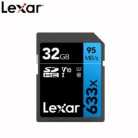 Lexar original Memory Card 633X 256GB 128GB 32GB SD Card 64GB Professional