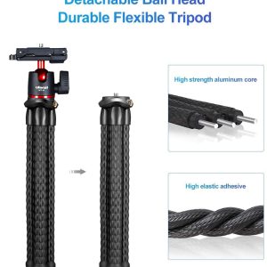 MT-11-Octopus-Tripod-for-DSLR-Camera-Smartphone-Magic-Arm-W-Detachable-Ballhead-Hot-Shoe-Phone-1