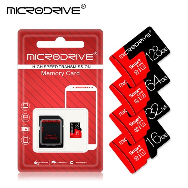 Memory Card 256GB 128GB 64GB U3 UHS-3 32GB 16GB Micro sd card