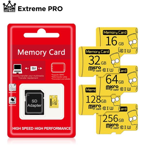 Memory card mini sd card 4GB 8GB 16GB tarjeta sd 64gb 128gb cartao