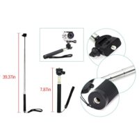 Mounts for Gopro Accessories Set for go pro hero 7 black 6 5 kit 3 way selfie stick for Eken h9r H8R