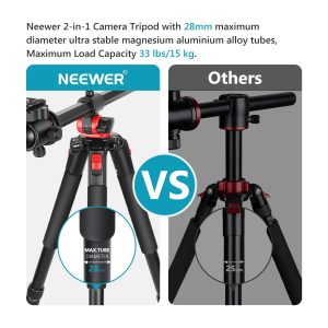 Neewer-184cm-Aluminum-Camera-Tripod-Monopod-360-Degree-Rotatable-Center-Column-for-DSLR-Camera-Video-Camcorder-1