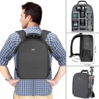 Neewer Camera Backpack Flexible Partition Padded Bag Shockproof Insert Protection