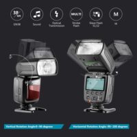 Neewer NW561 LCD Display Flash Speedlite for Canon Nikon Panasonic Olympus Pentax Fijifilm