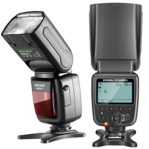 Neewer NW561 LCD Display Flash Speedlite for Canon Nikon Panasonic Olympus Pentax Fijifilm