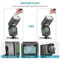 Neewer NW561 LCD Display Flash Speedlite for Canon Nikon Panasonic Olympus Pentax Fijifilm