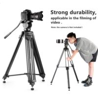 Neewer Professional 61 inches/155 cm Aluminum Alloy Video Camera Tripod 360 Degree