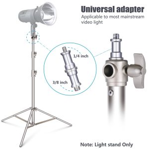 Neewer-Stainless-Steel-Light-Stand-102-inches-260cm-Heavy-Duty-for-Studio-Softbox-Monolight-and-Other-1