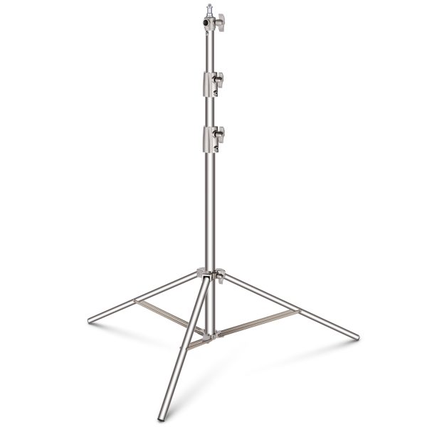 Neewer Stainless Steel Light Stand 102 inches/260cm Heavy Duty for Studio Softbox